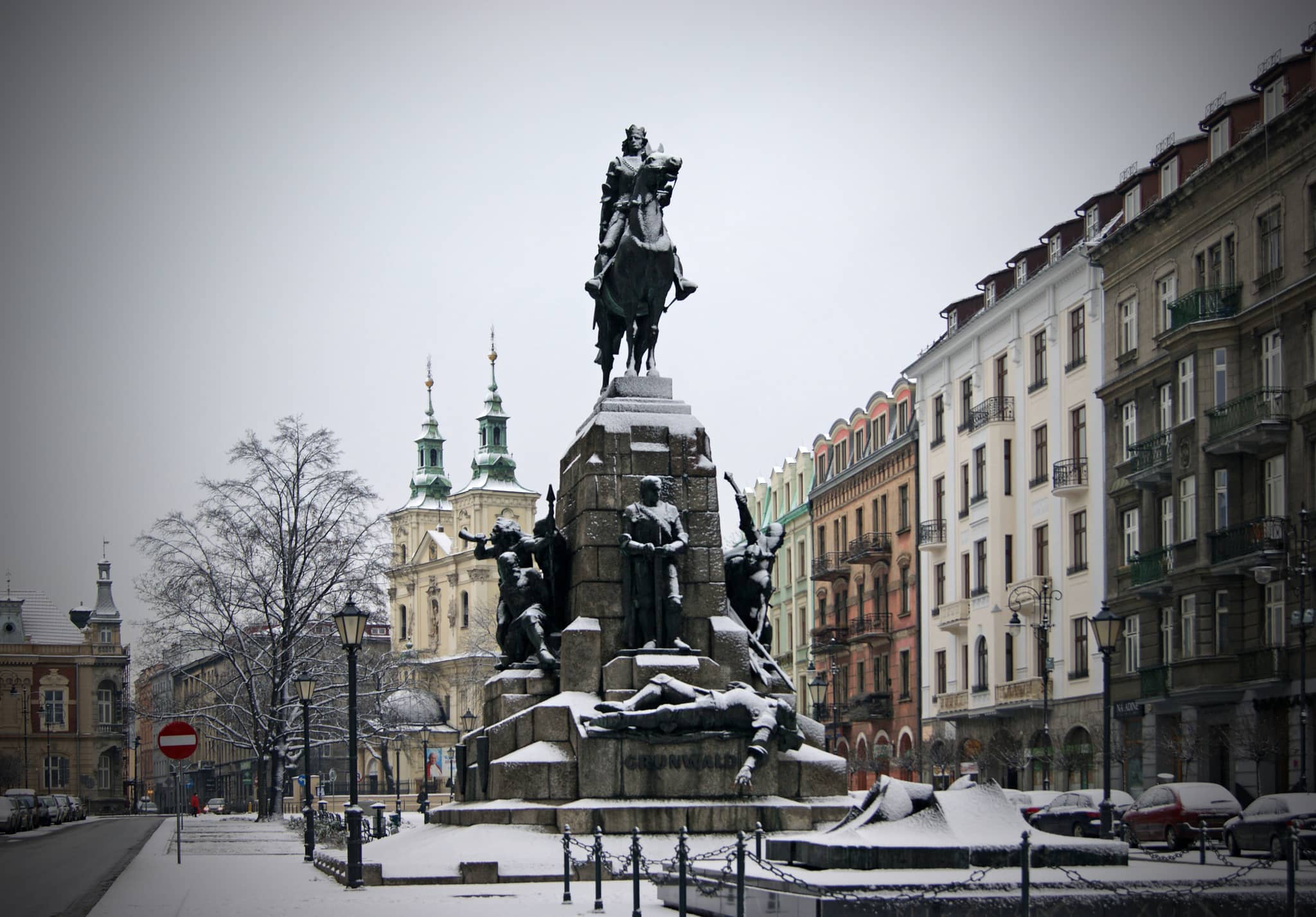Jan Matejko Statue