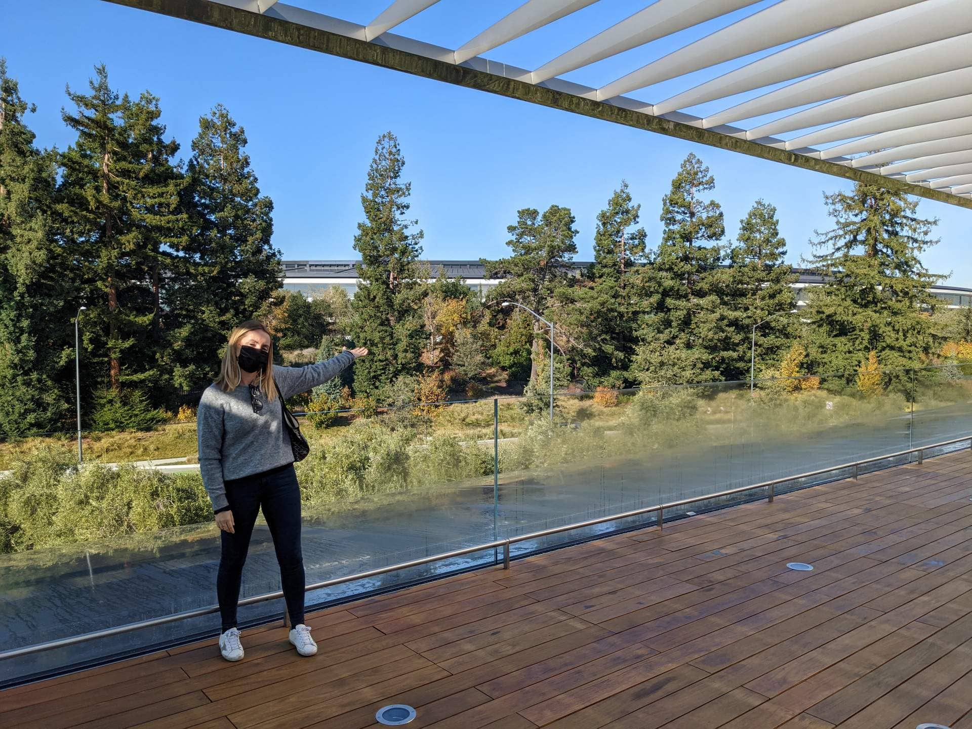 Rooftop Terrace Views