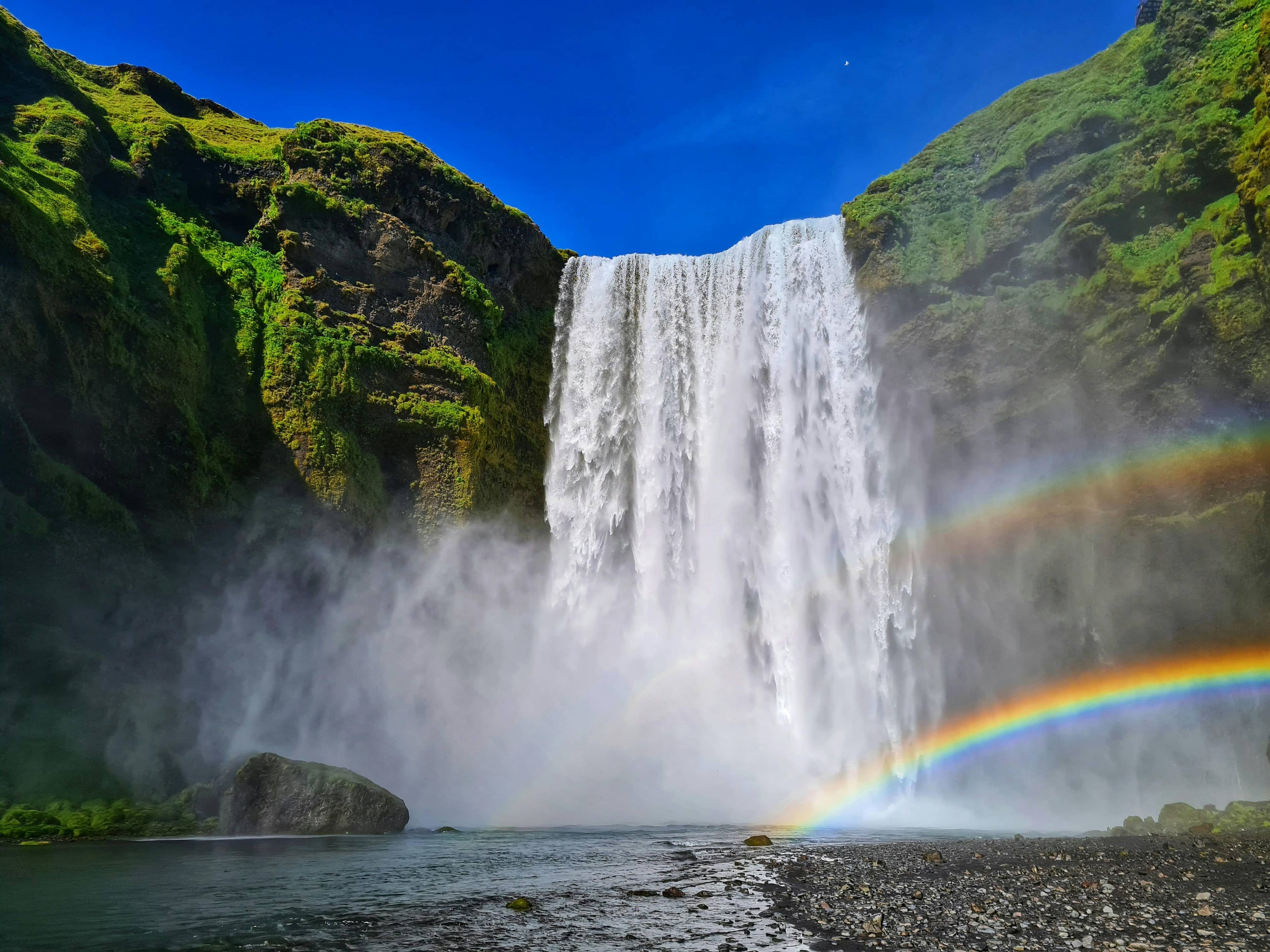 Skógafoss Waterfall