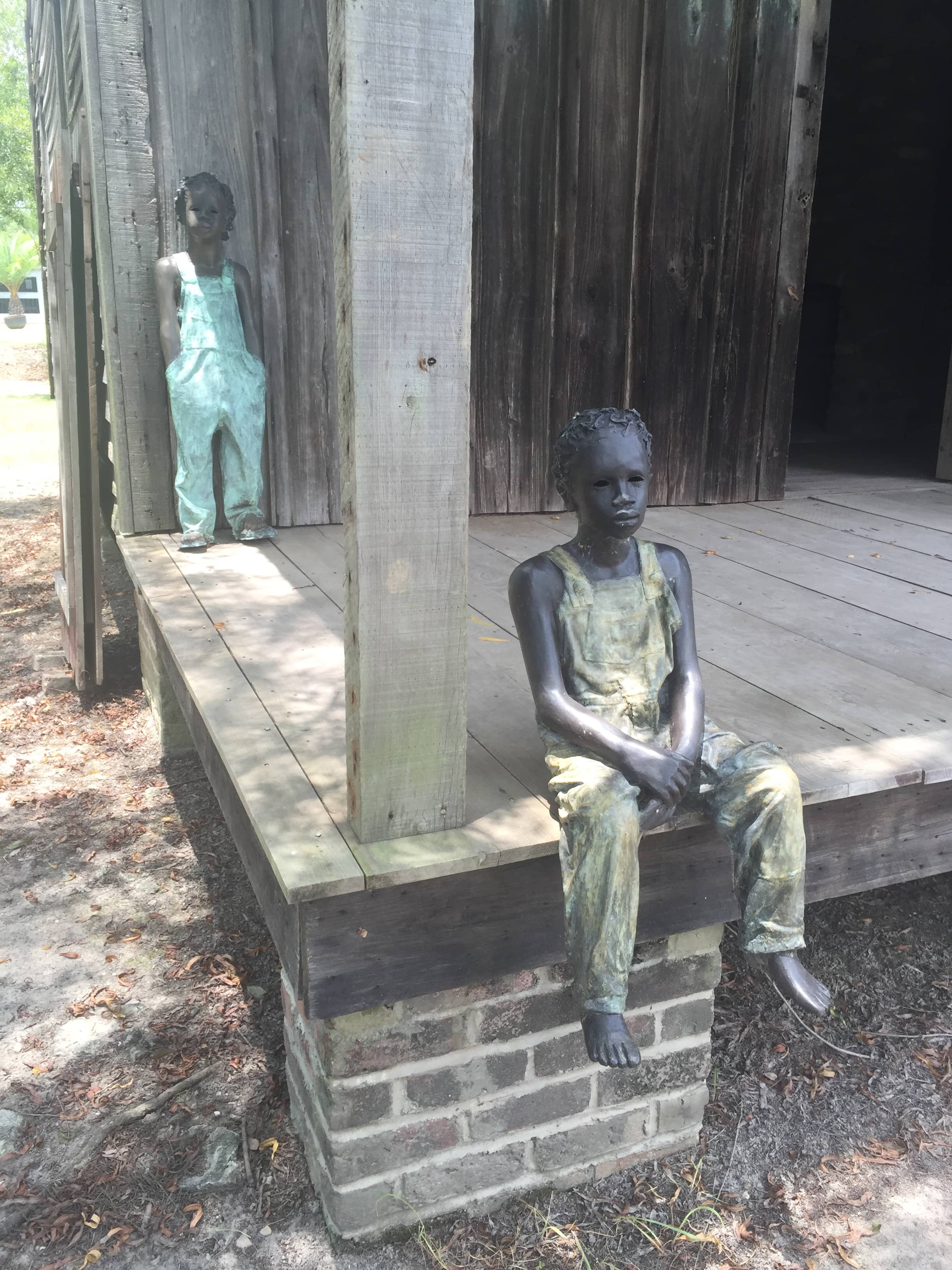 The Sculptures of Children