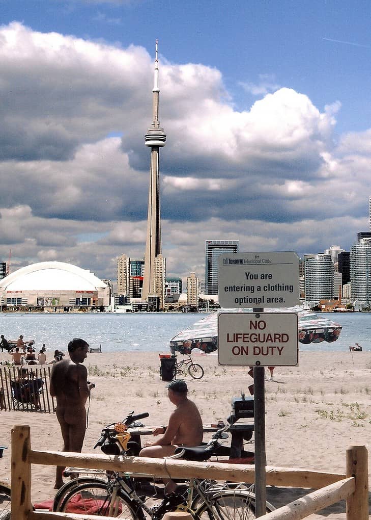 Hanlan's Point Beach