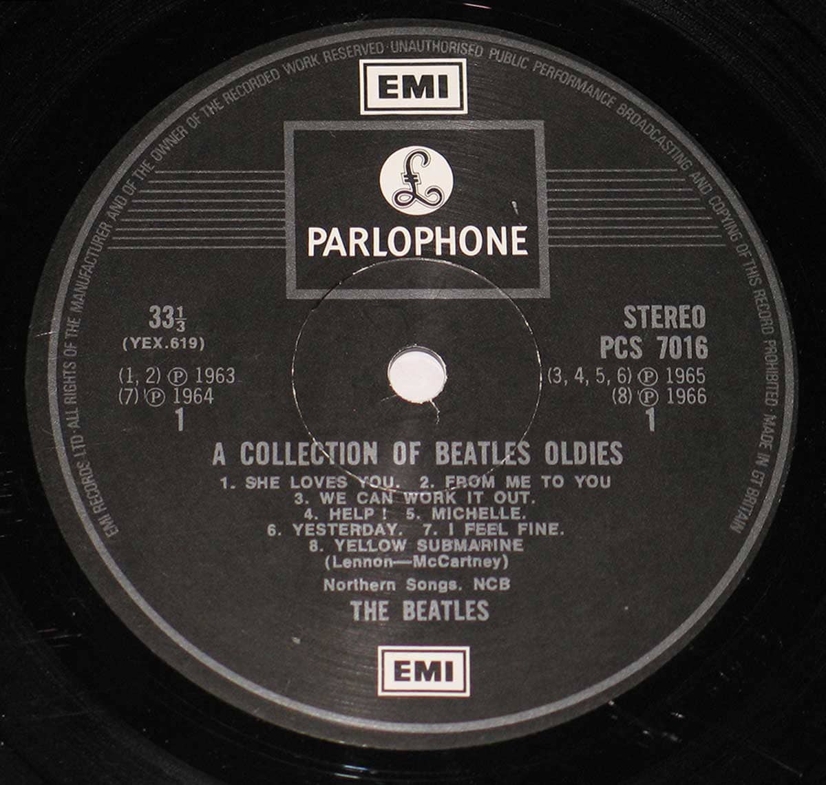 Extensive Vinyl Collection