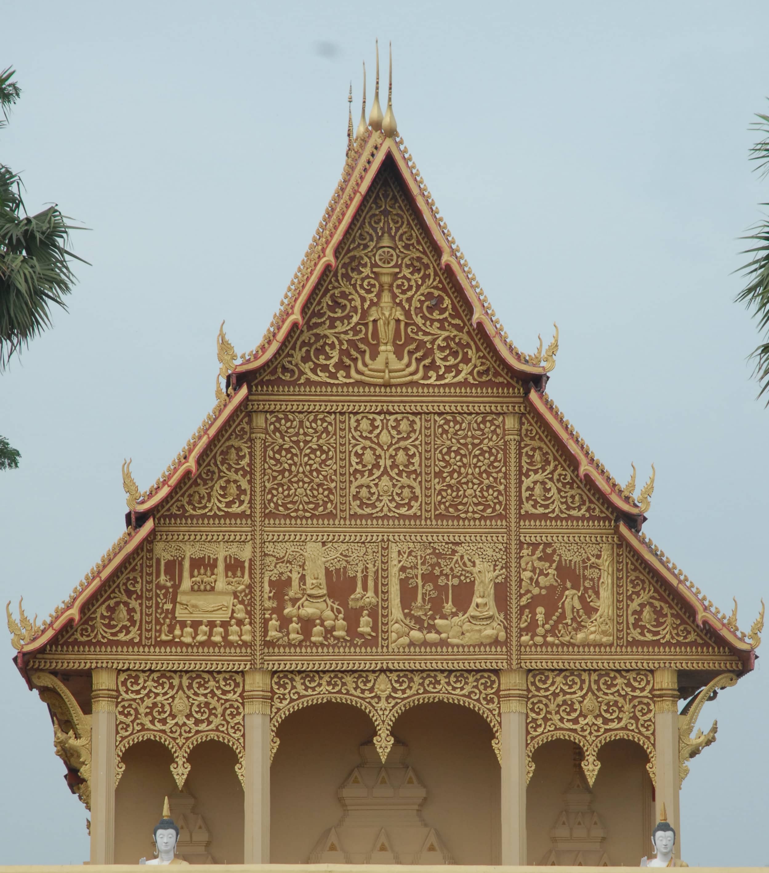 Intricate Roof Design