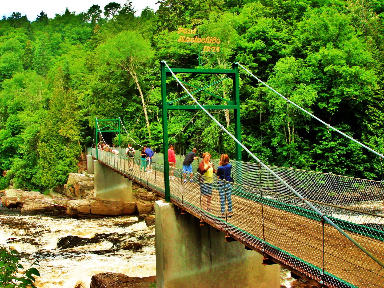 Suspension Bridges