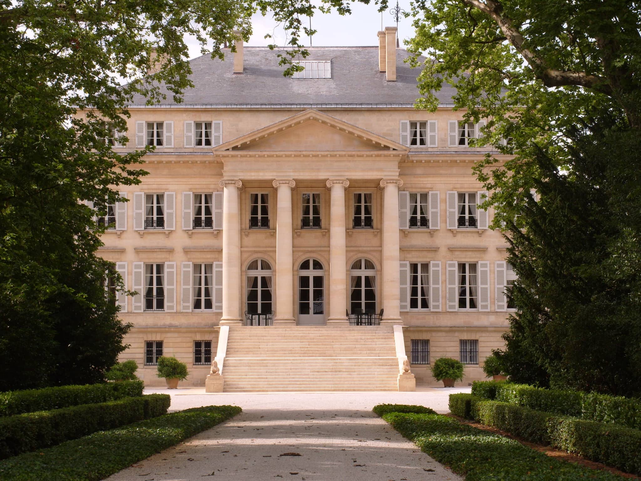 BV's Historic Winery Architecture