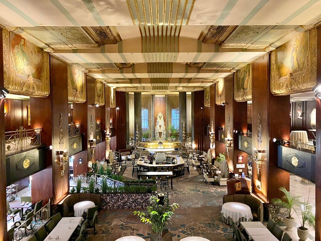 Dining and Entertainment Corridor