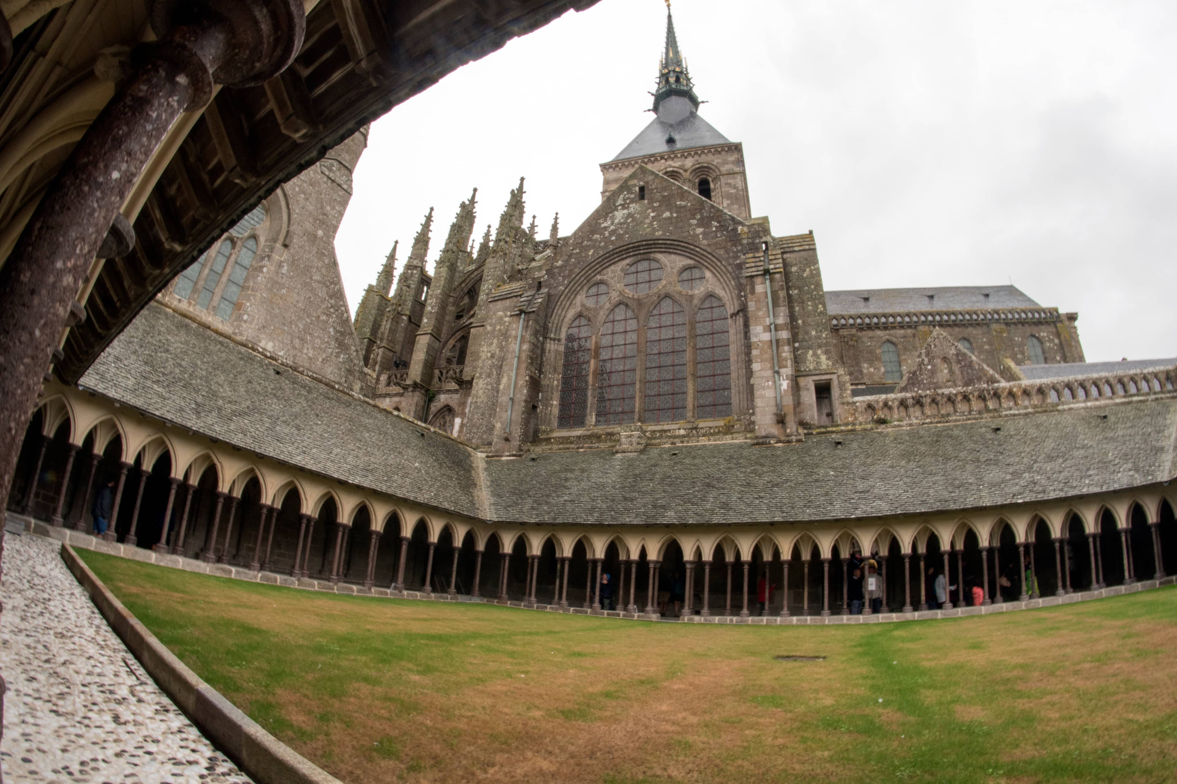 The Abbey of Mont-Saint-Michel