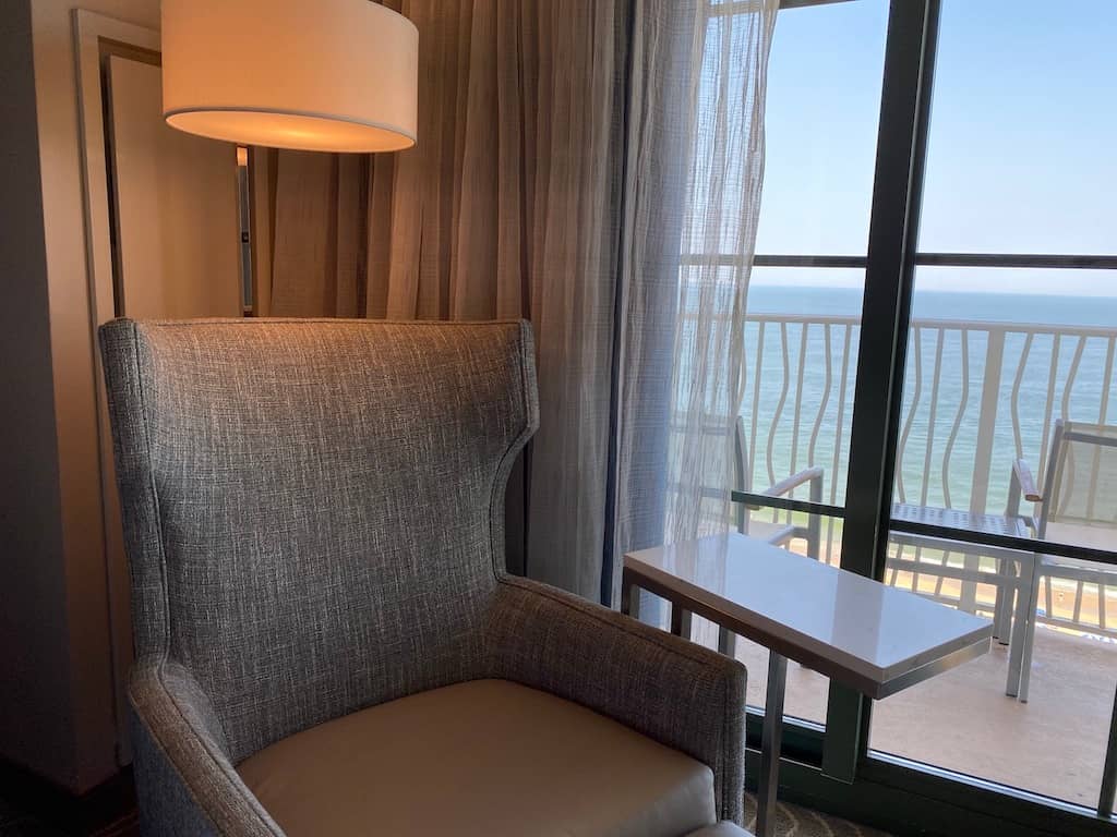 Oceanfront Hotel Views
