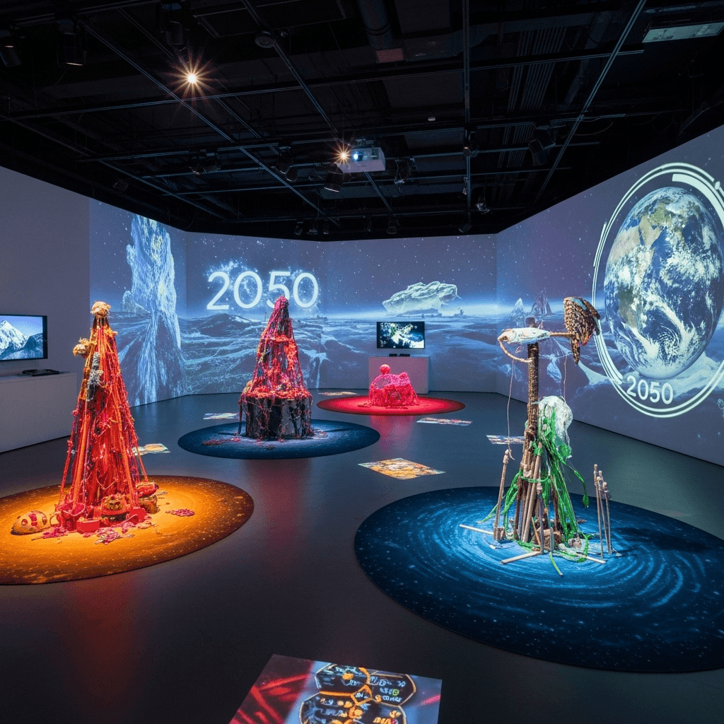 Music and Perception Exhibit