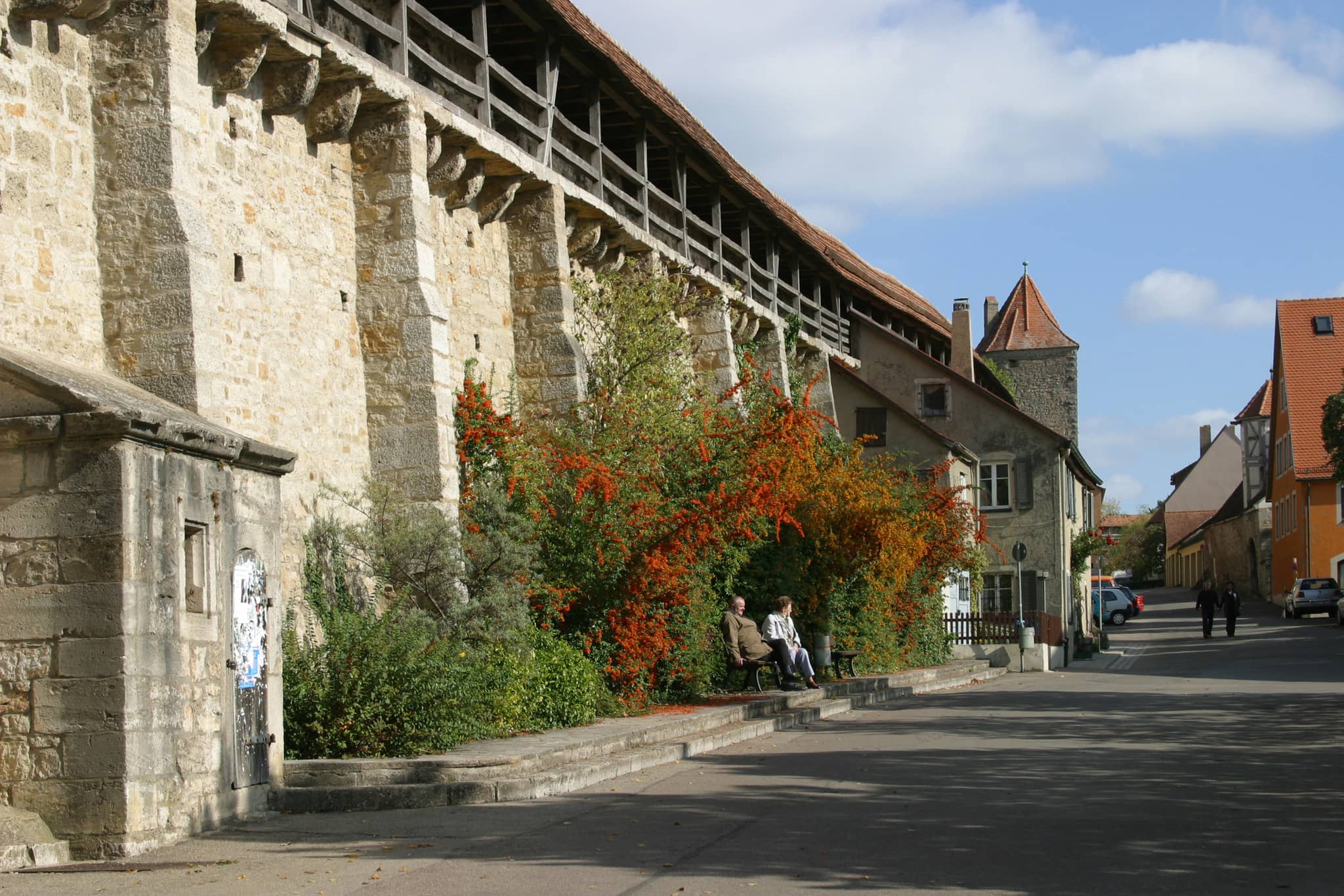 Medieval Town Walls