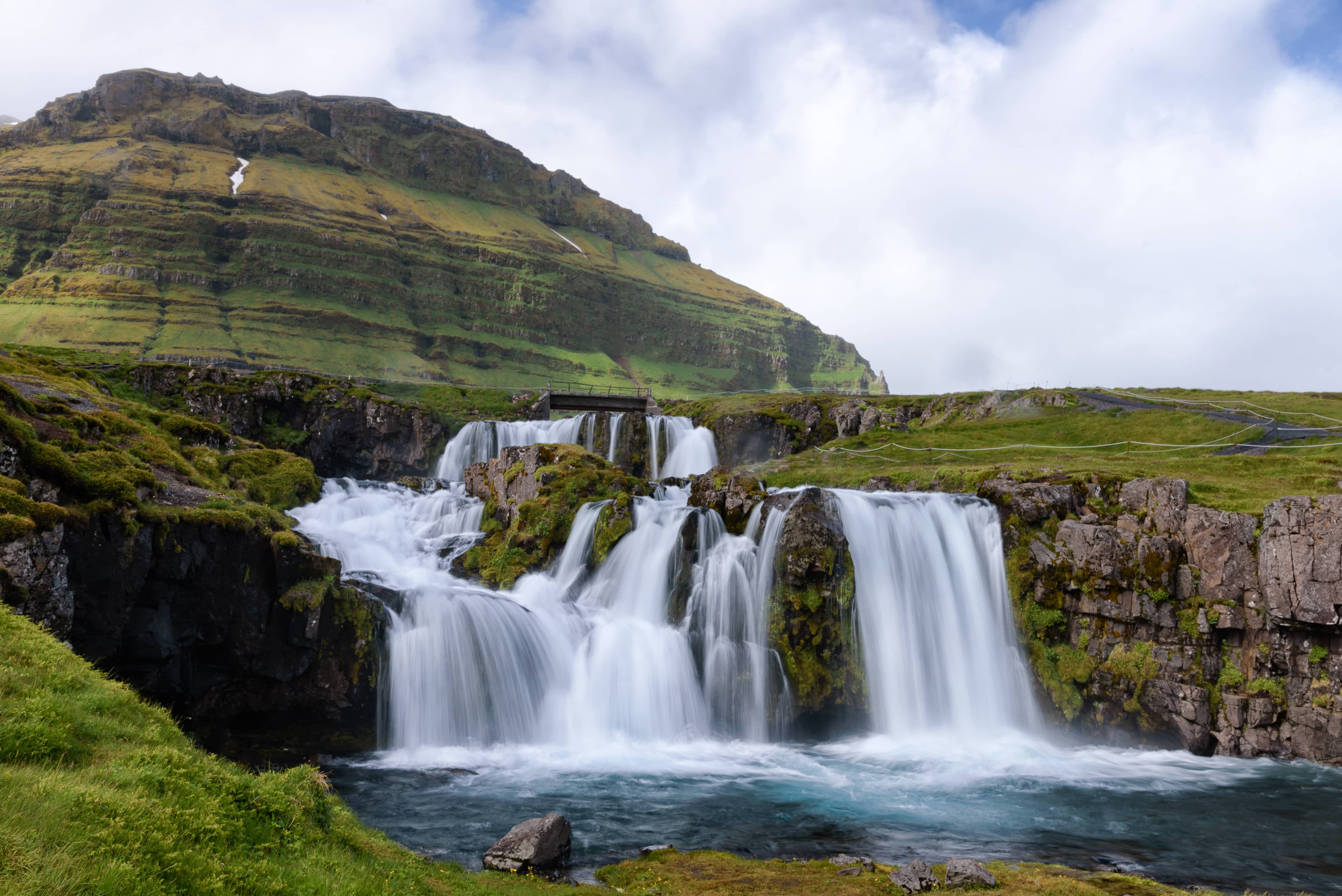 Kirkjufellsfoss Waterfall