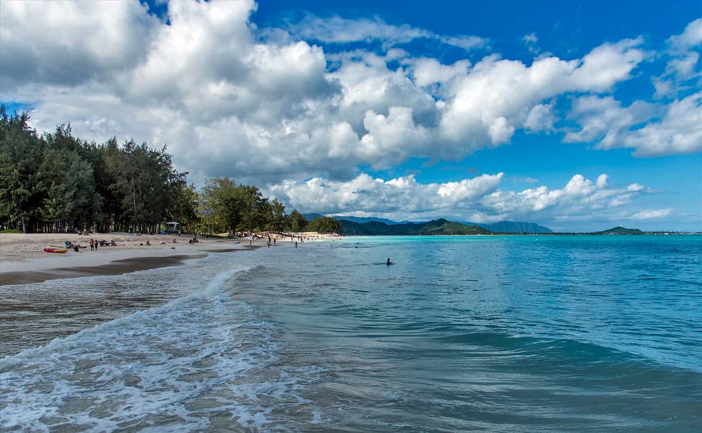 Kailua Beach Park