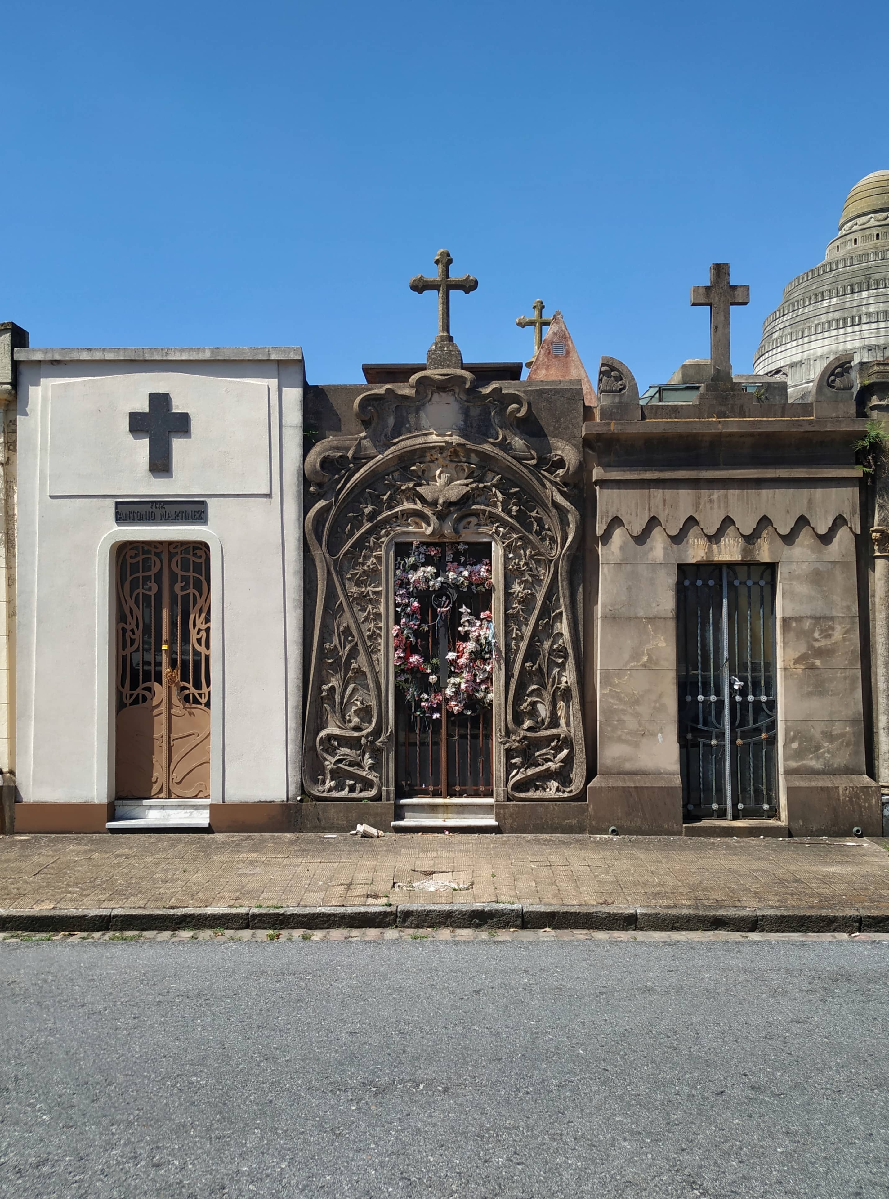 Grand Mausoleums and Art