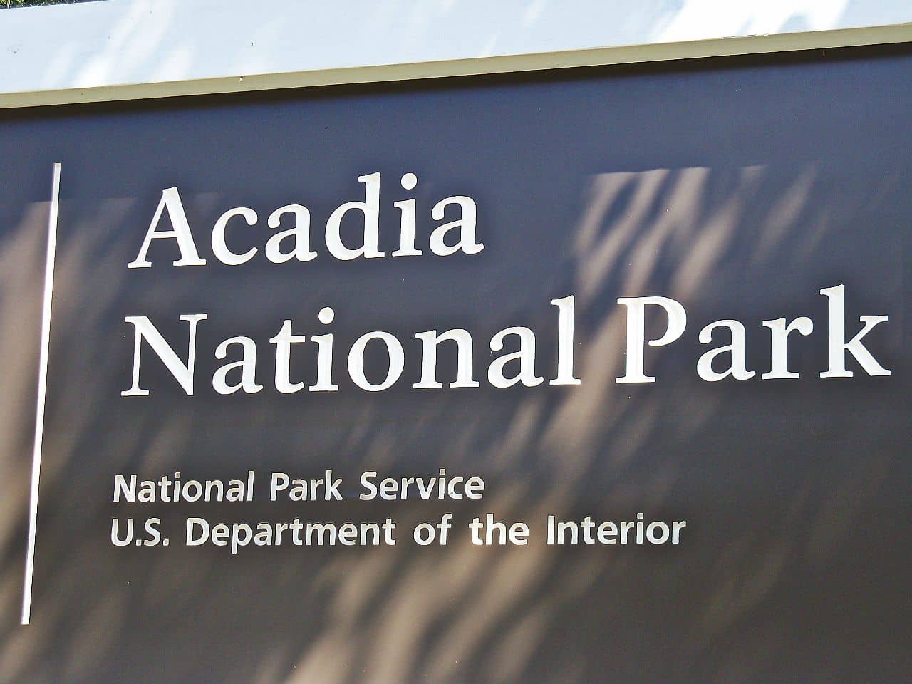 Acadia National Park Access