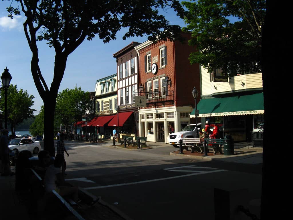 Seaside Town Exploration