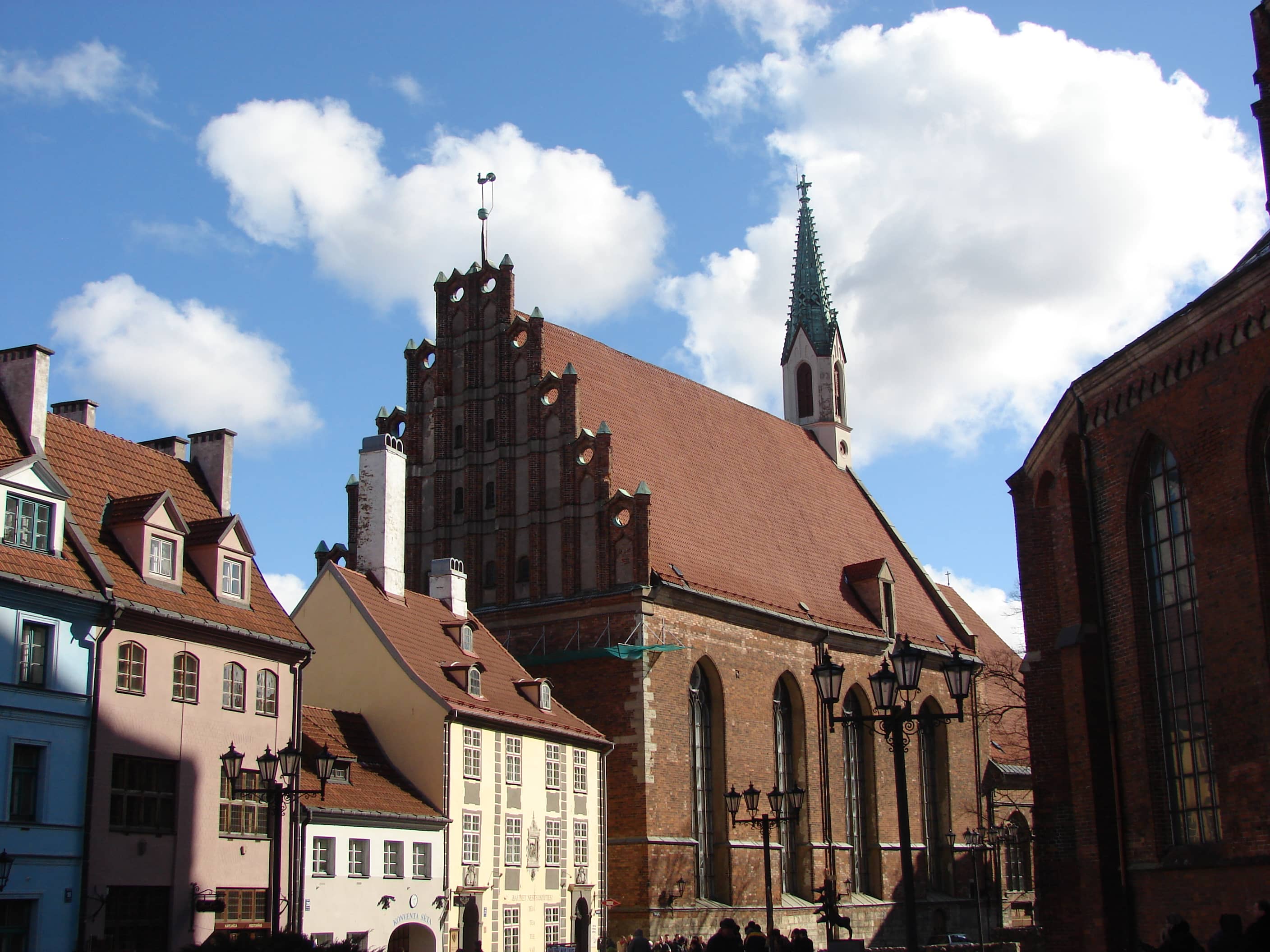 Historic Church Foundations