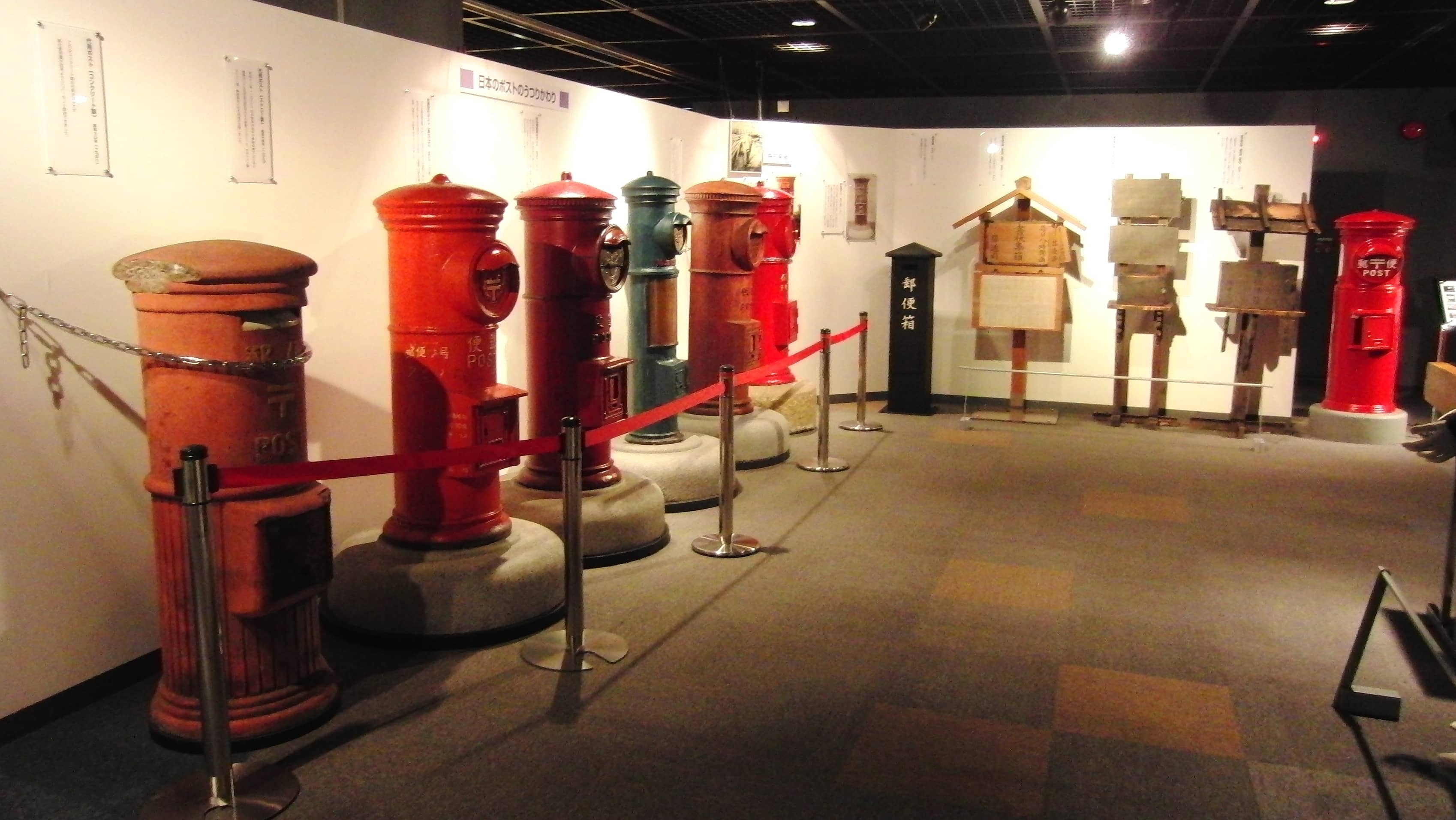 Historical Postal Displays