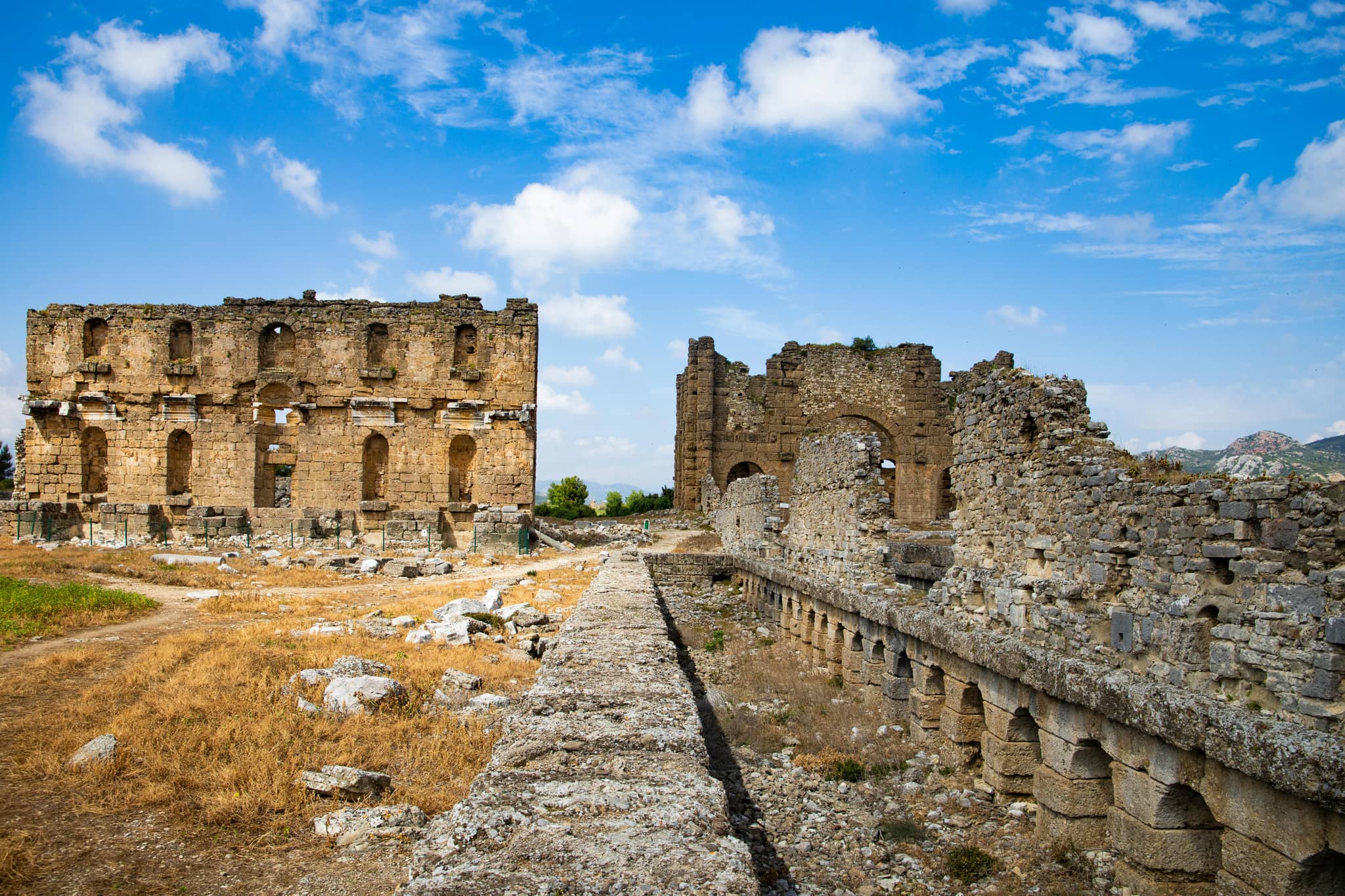 Ancient City Ruins