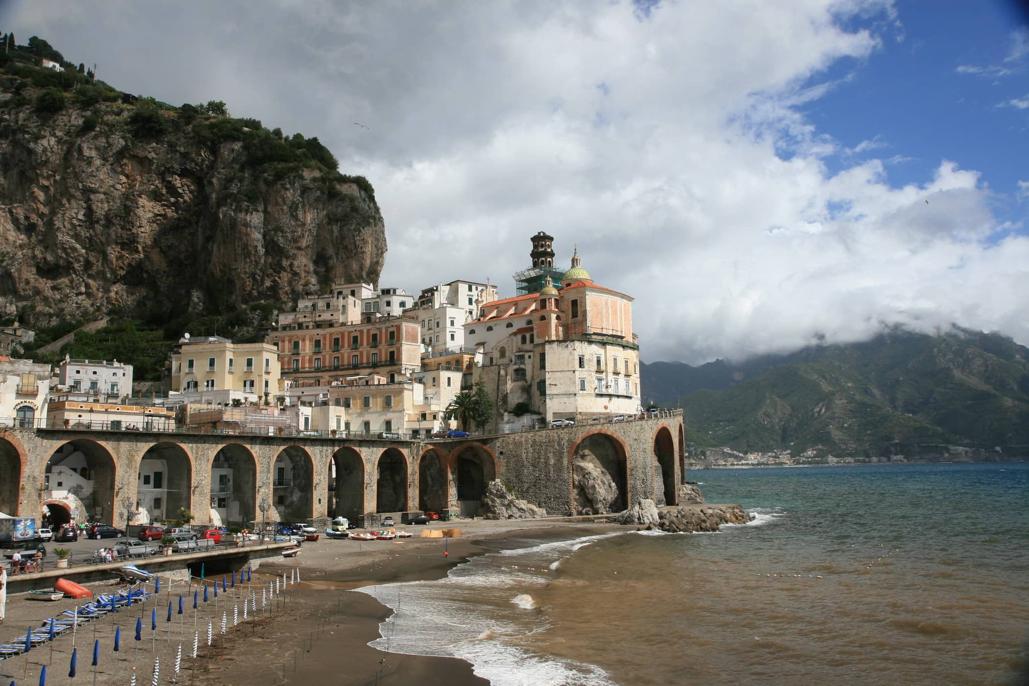 Atrani Beach