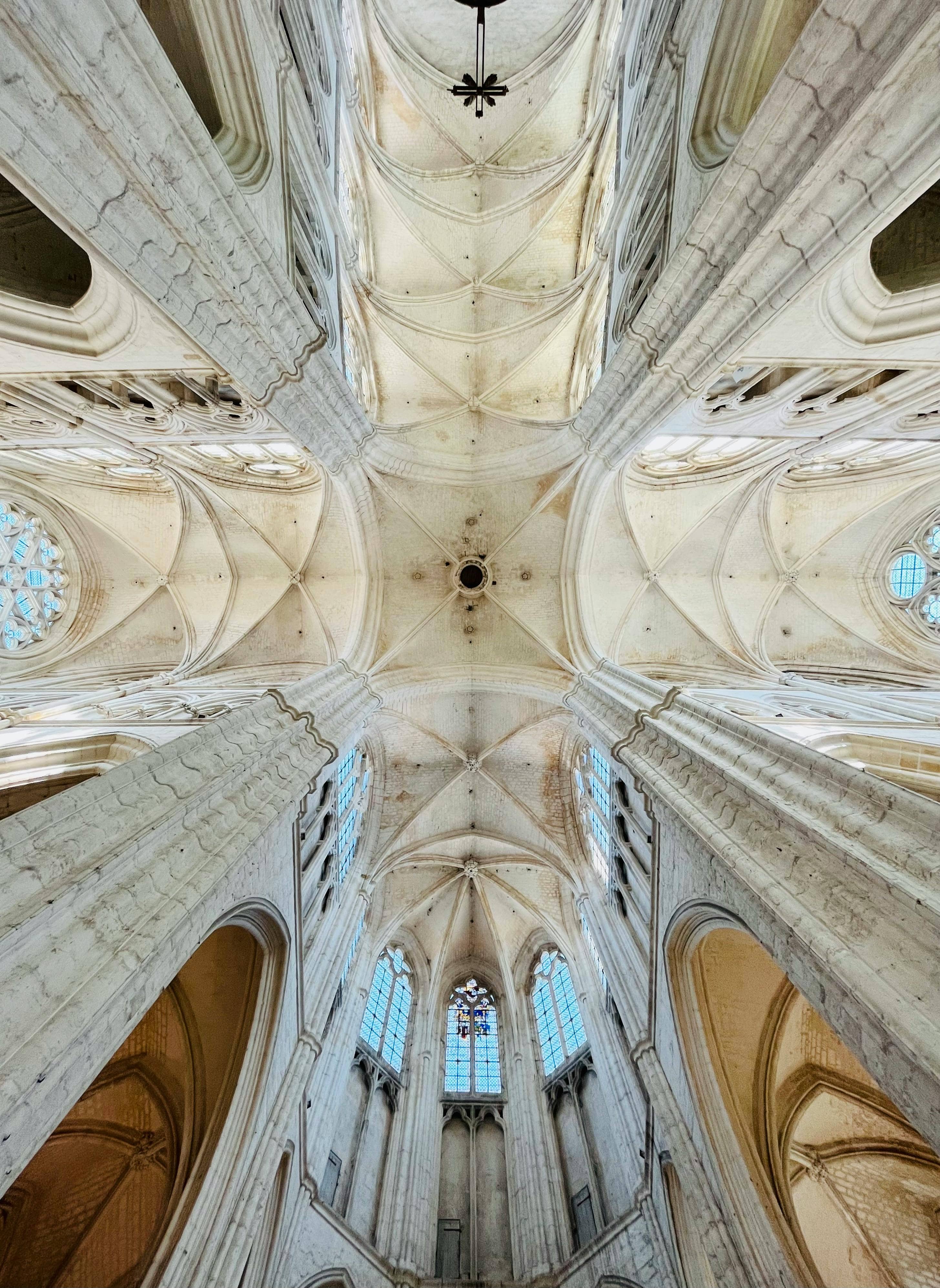 Gothic Ribbed Ceilings
