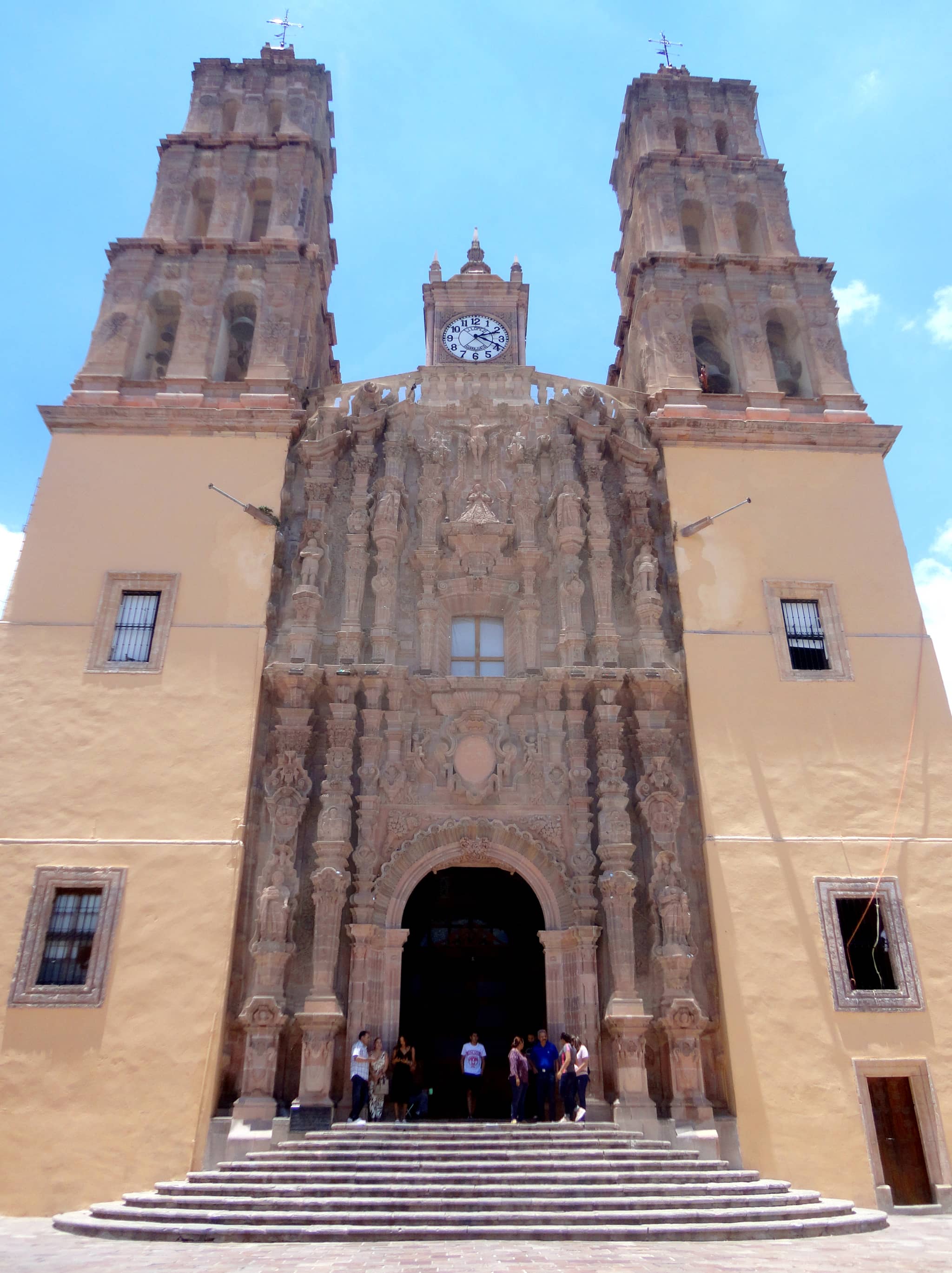 Impressive Facade