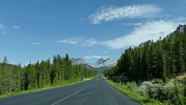 Icefields Parkway Drive