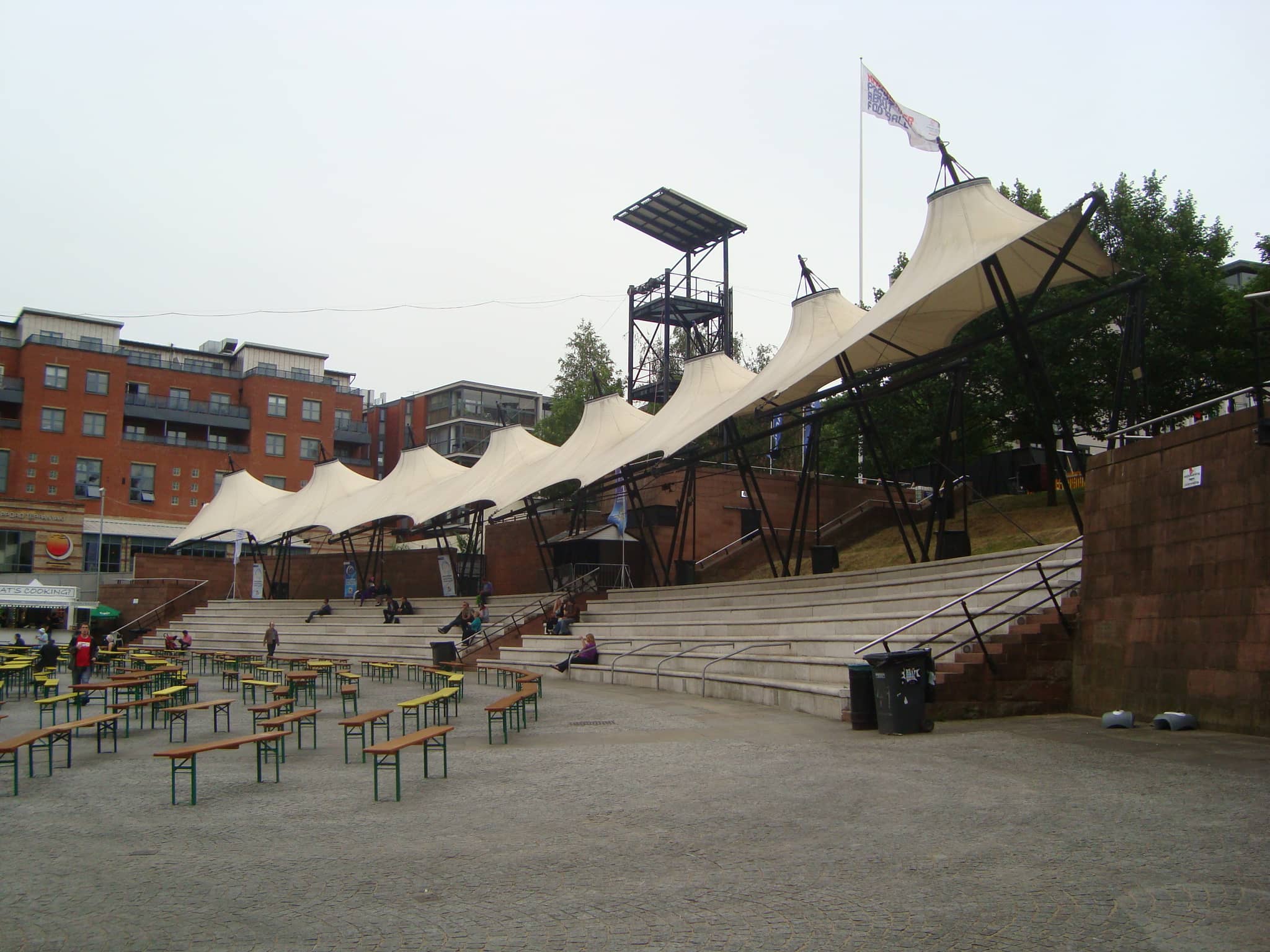 Outdoor Plaza