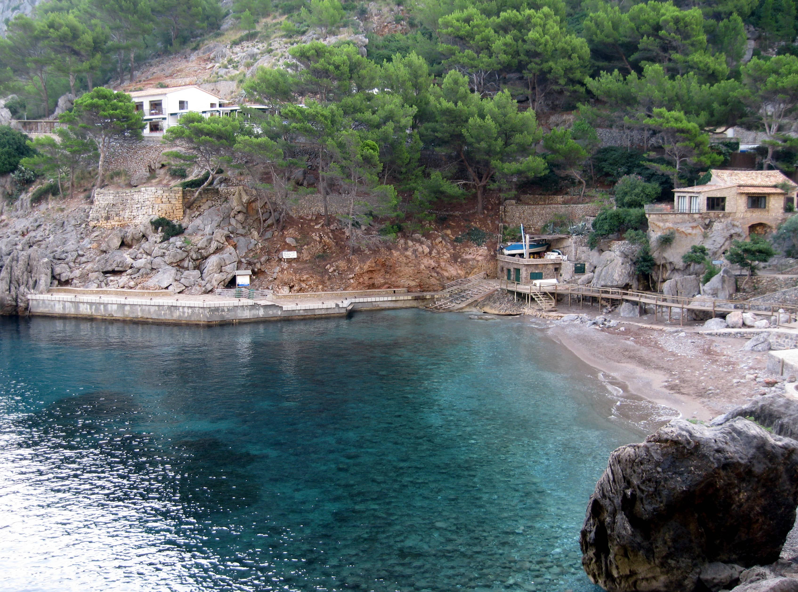 Sa Calobra Beach