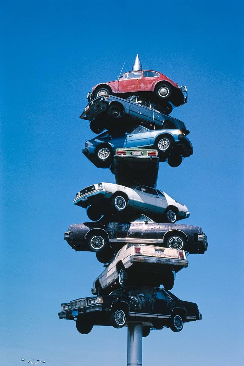 Historic WWII DUKW Vehicles