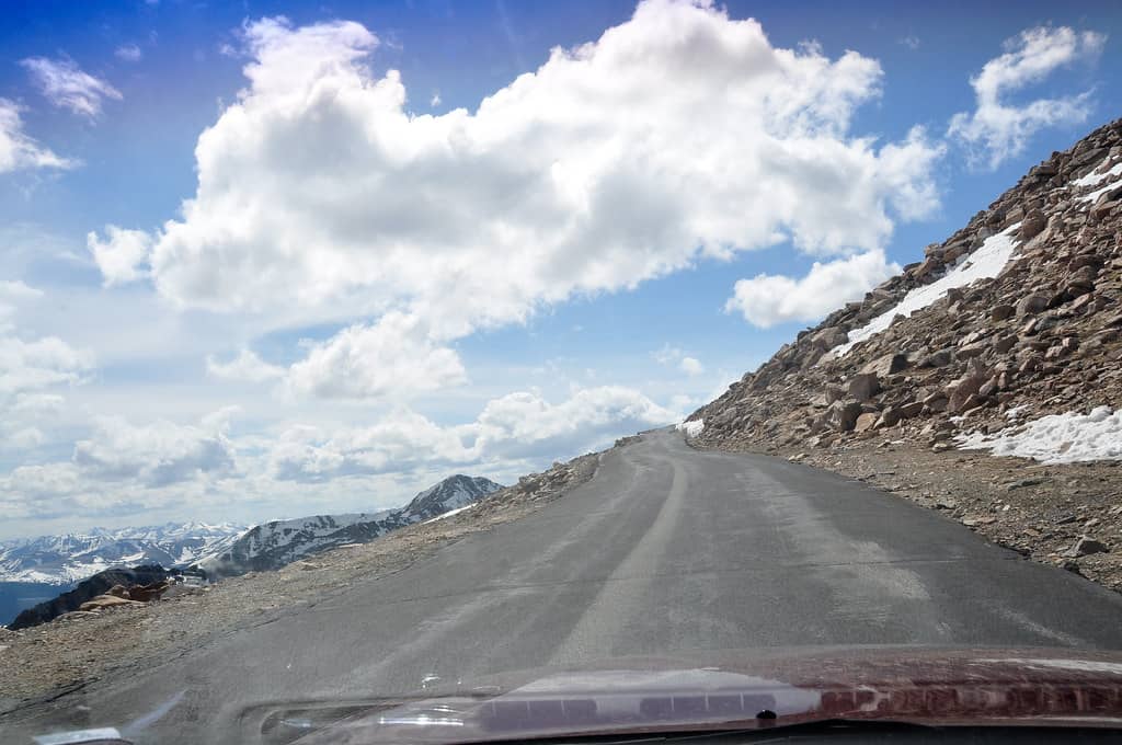 Mount Evans Scenic Byway