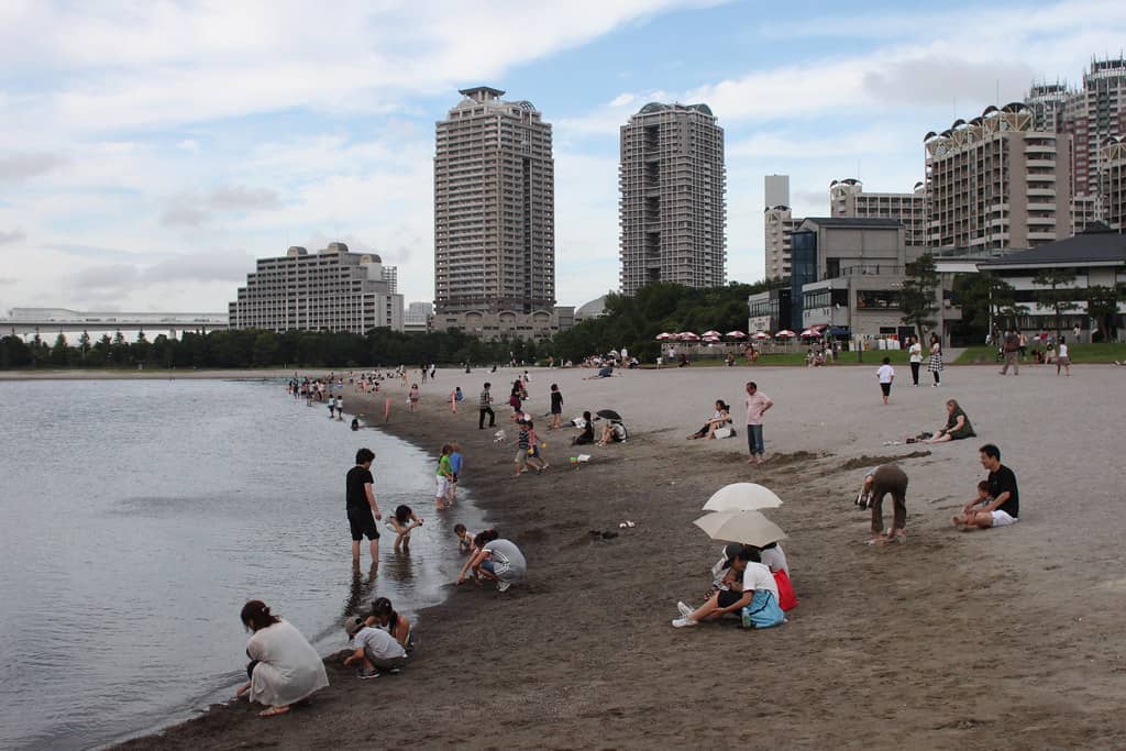 Odaiba Beach