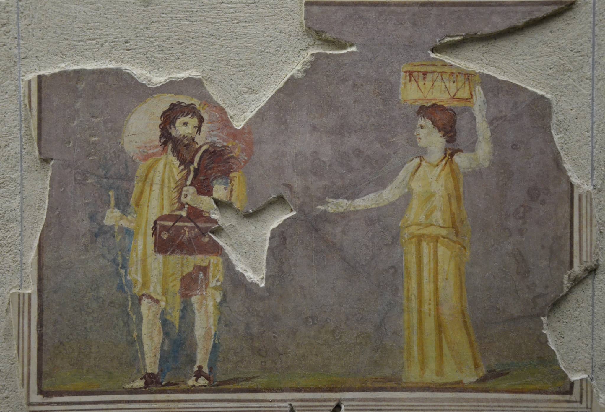 Ancient Frescoes and Mosaics