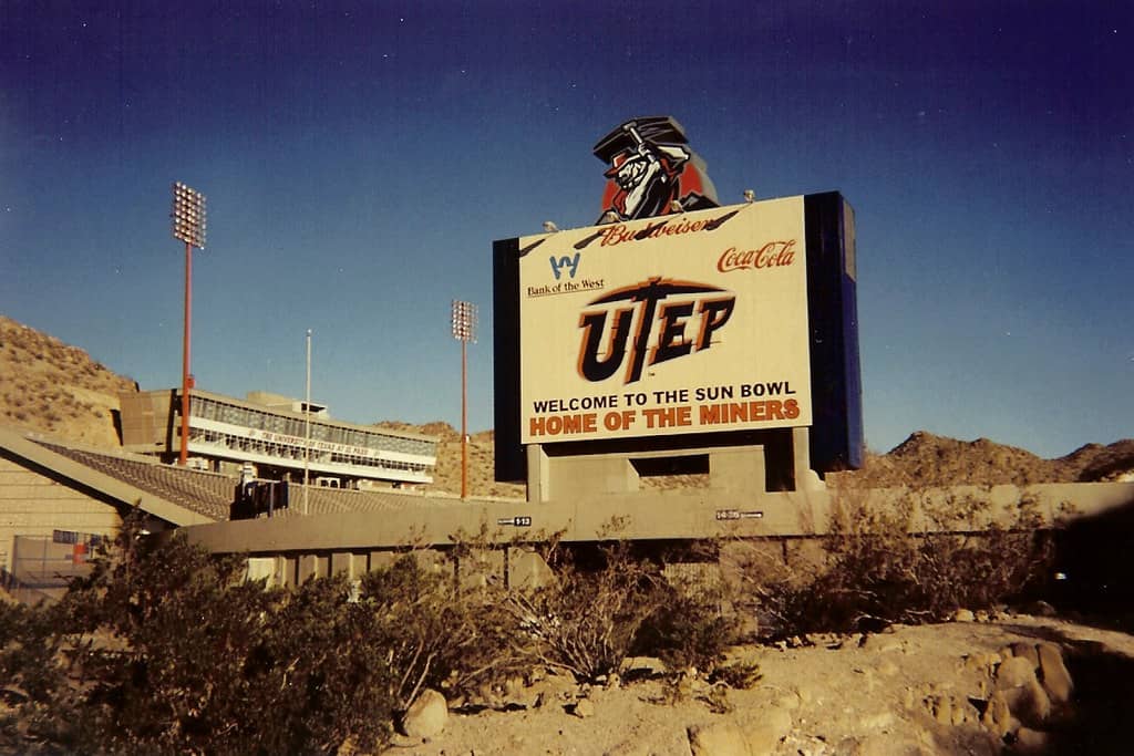 Proximity to UTEP and Downtown