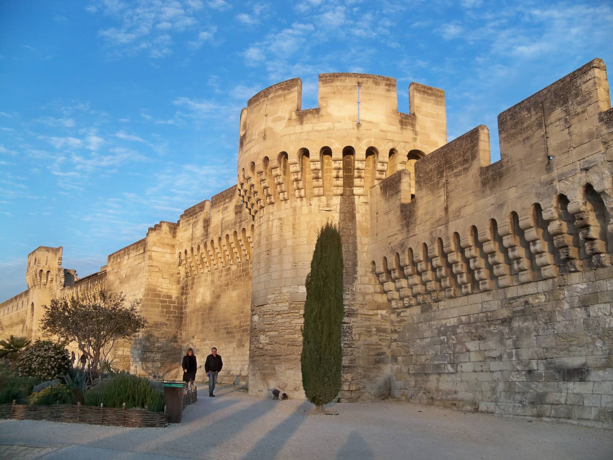 Sunset Views Over the Rhone