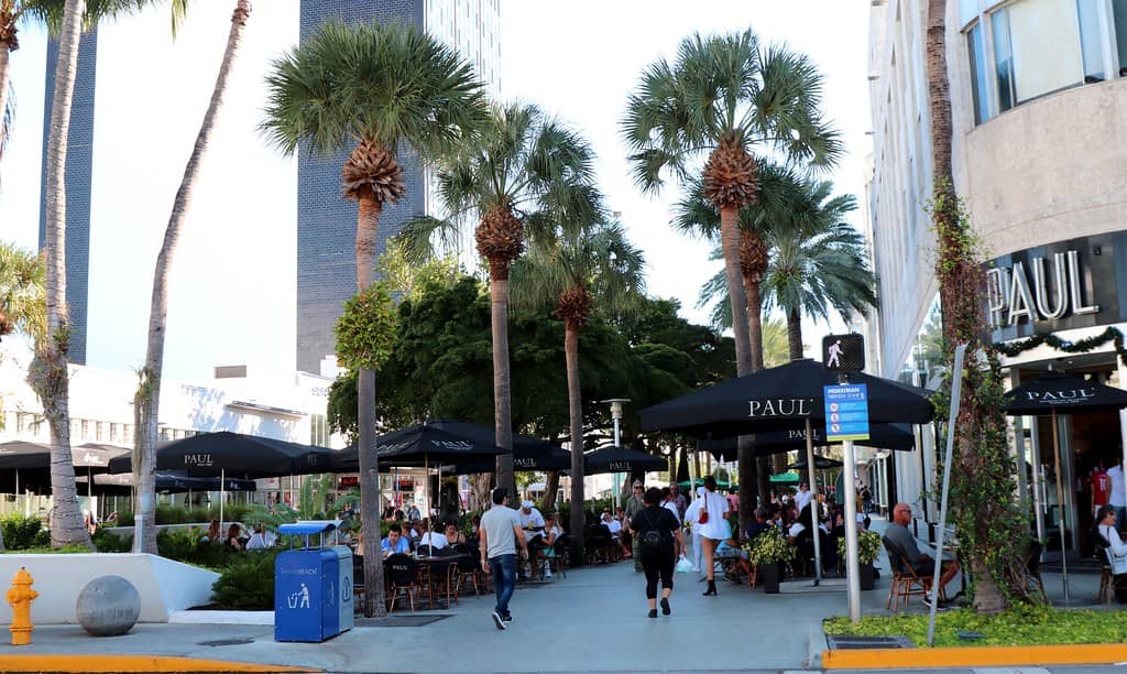 Lincoln Road Pedestrian Mall