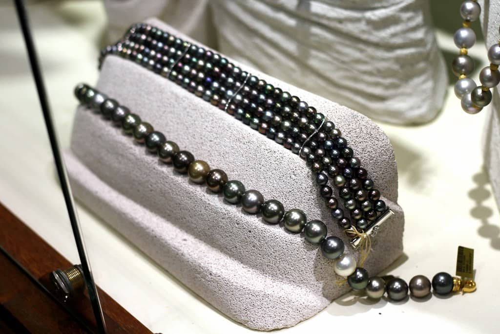 Black Pearls