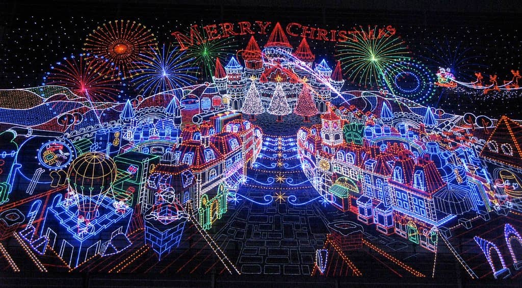Holiday Light Spectacle