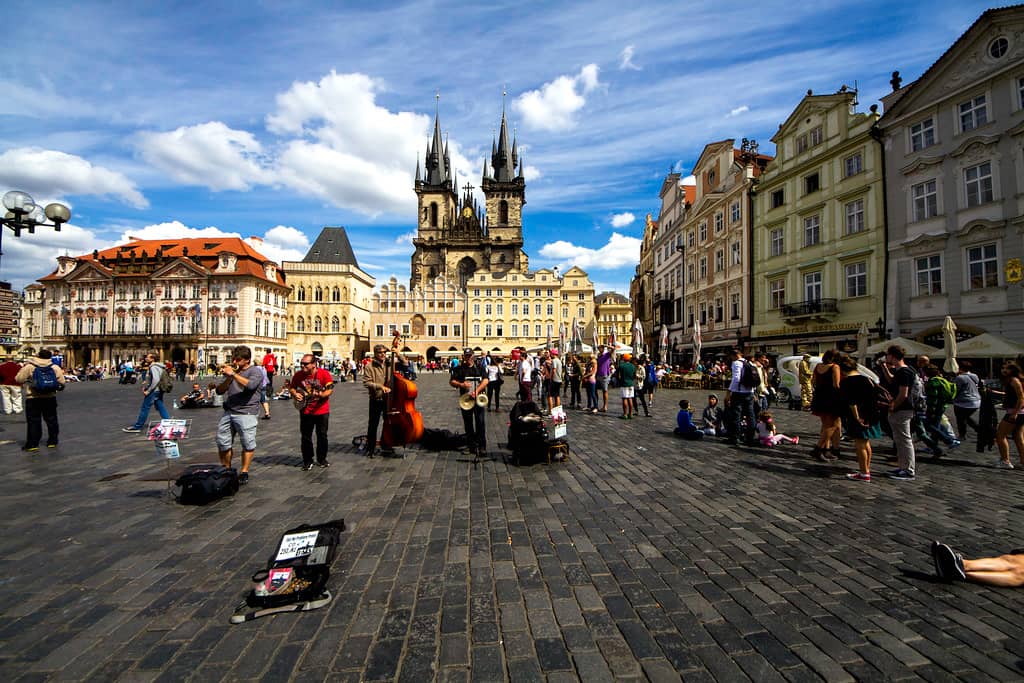 Old Town Square