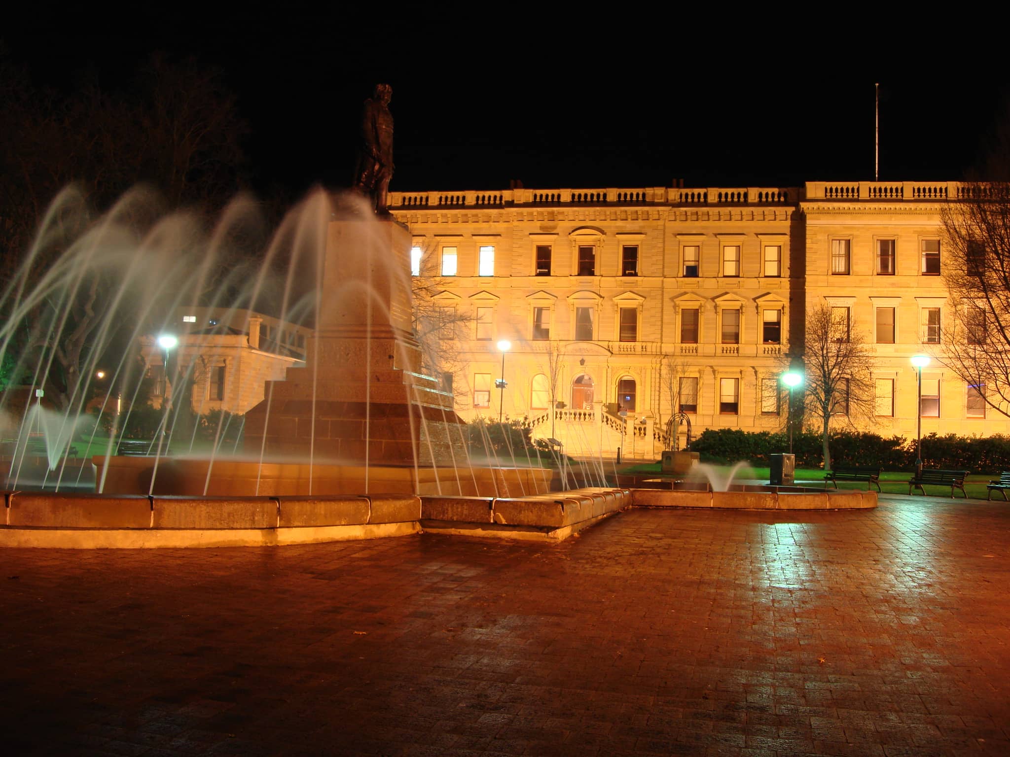 Historic Fountain