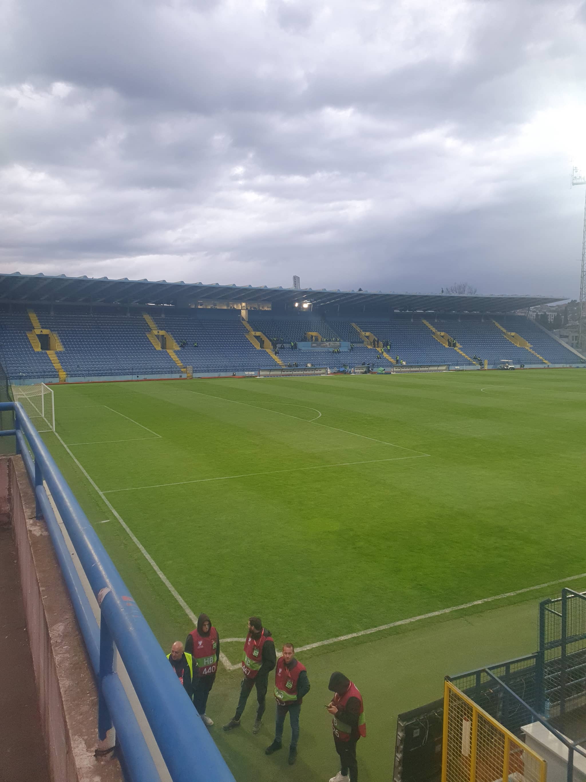 West Stand Views
