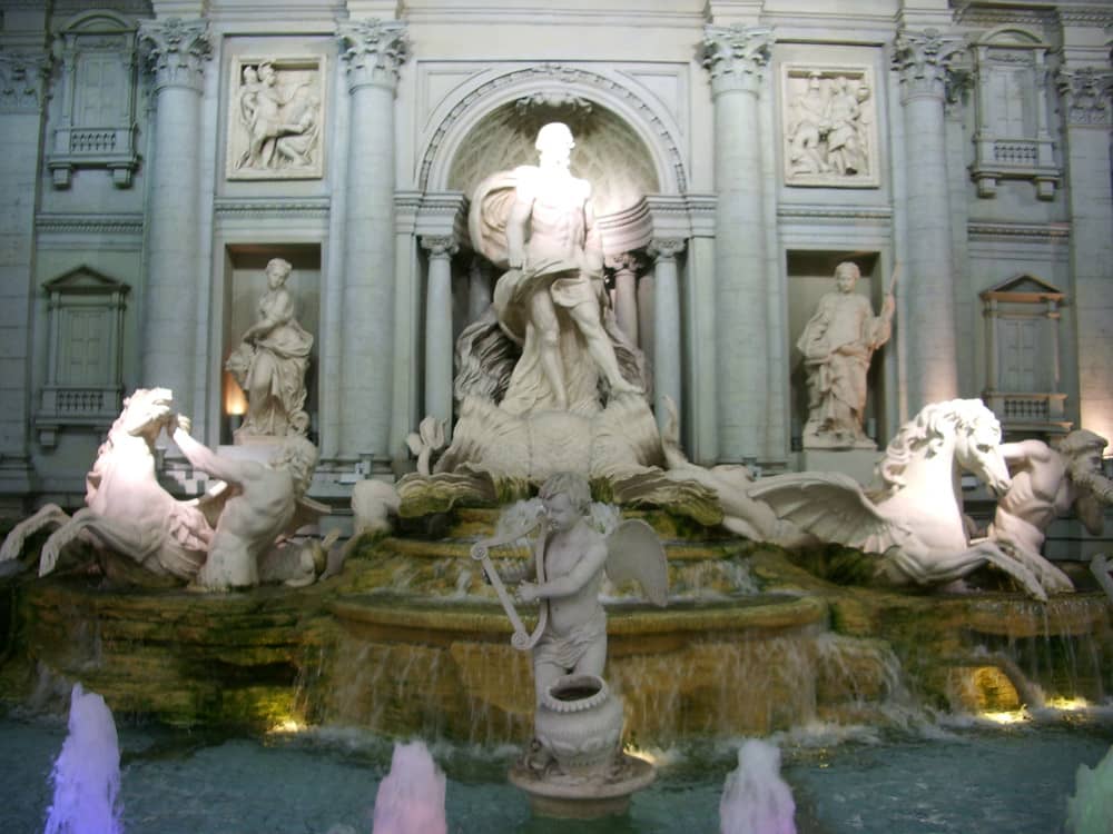 Underground Aqua Virgo