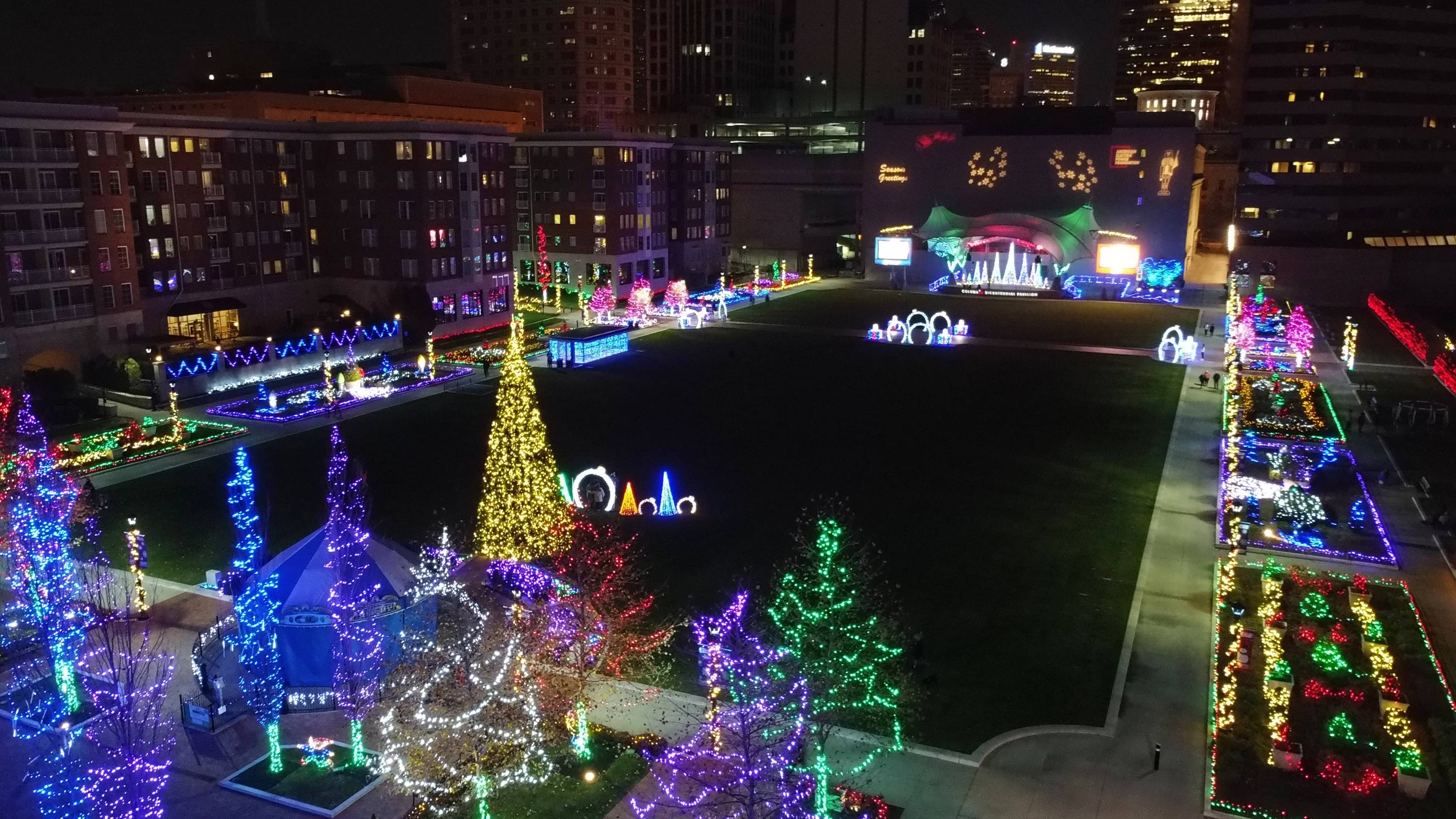 Holiday Lights Display