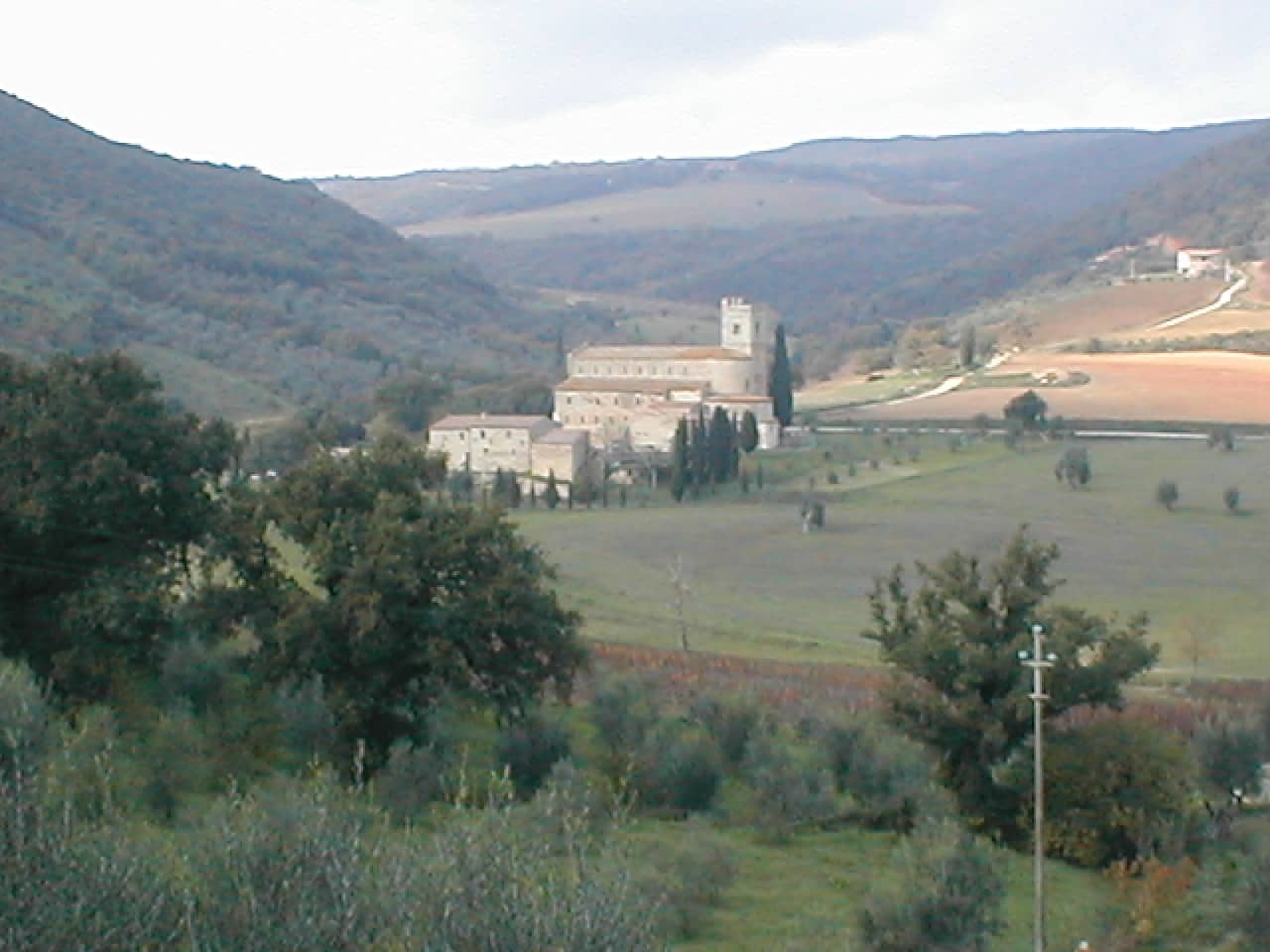 Panoramic Tuscan Views