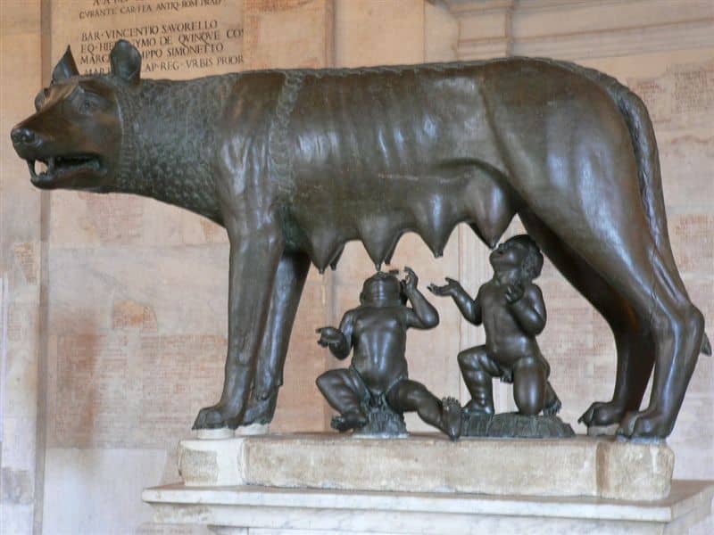 Romulus and Remus