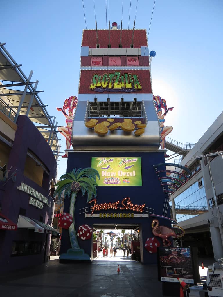 SlotZilla Zip Line