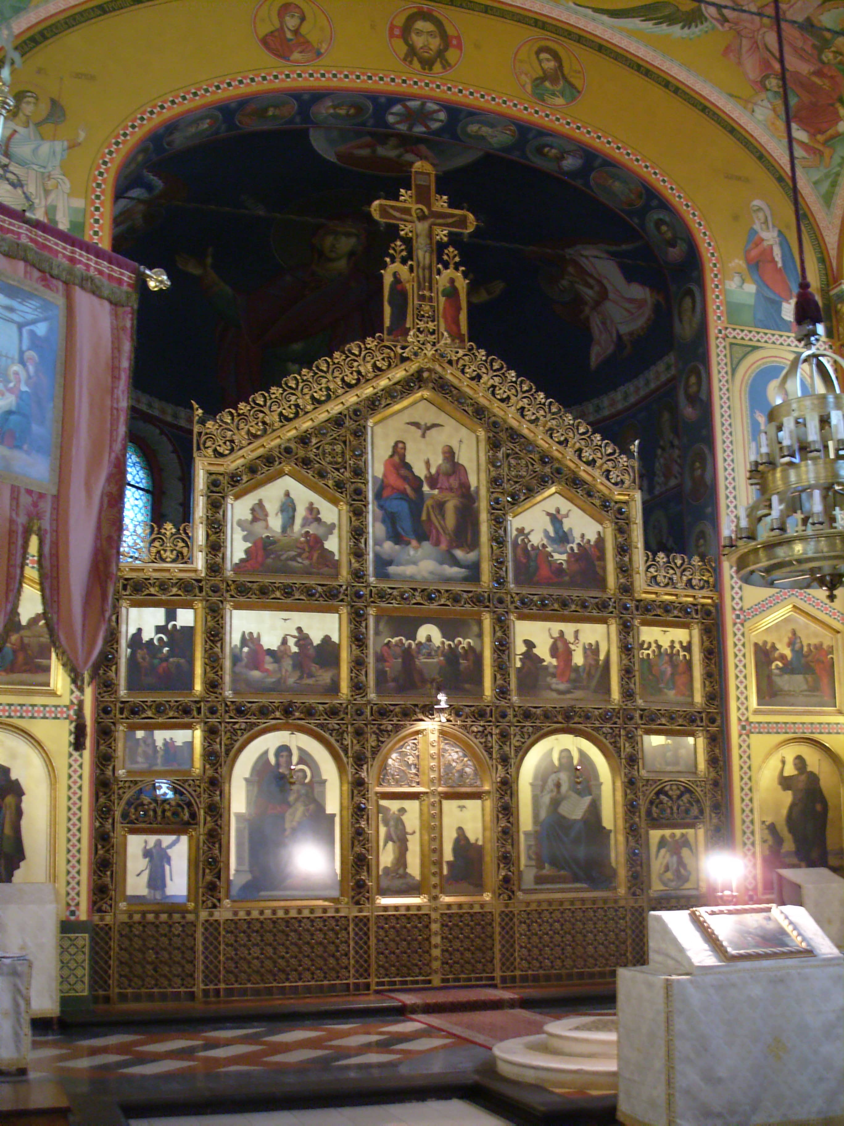Iconostasis by Bučevski