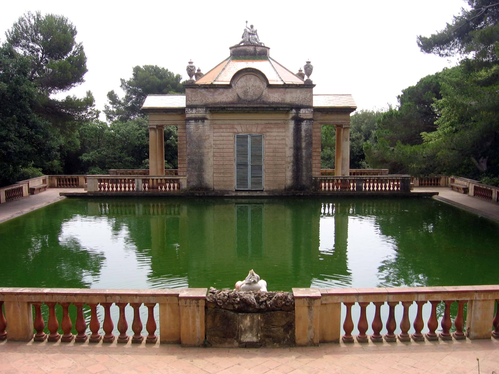 Neoclassical Pavilion
