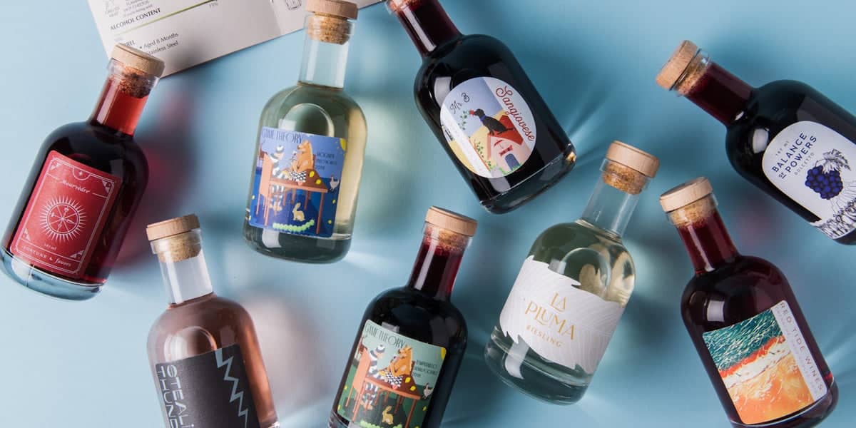 Themed Wine Selection