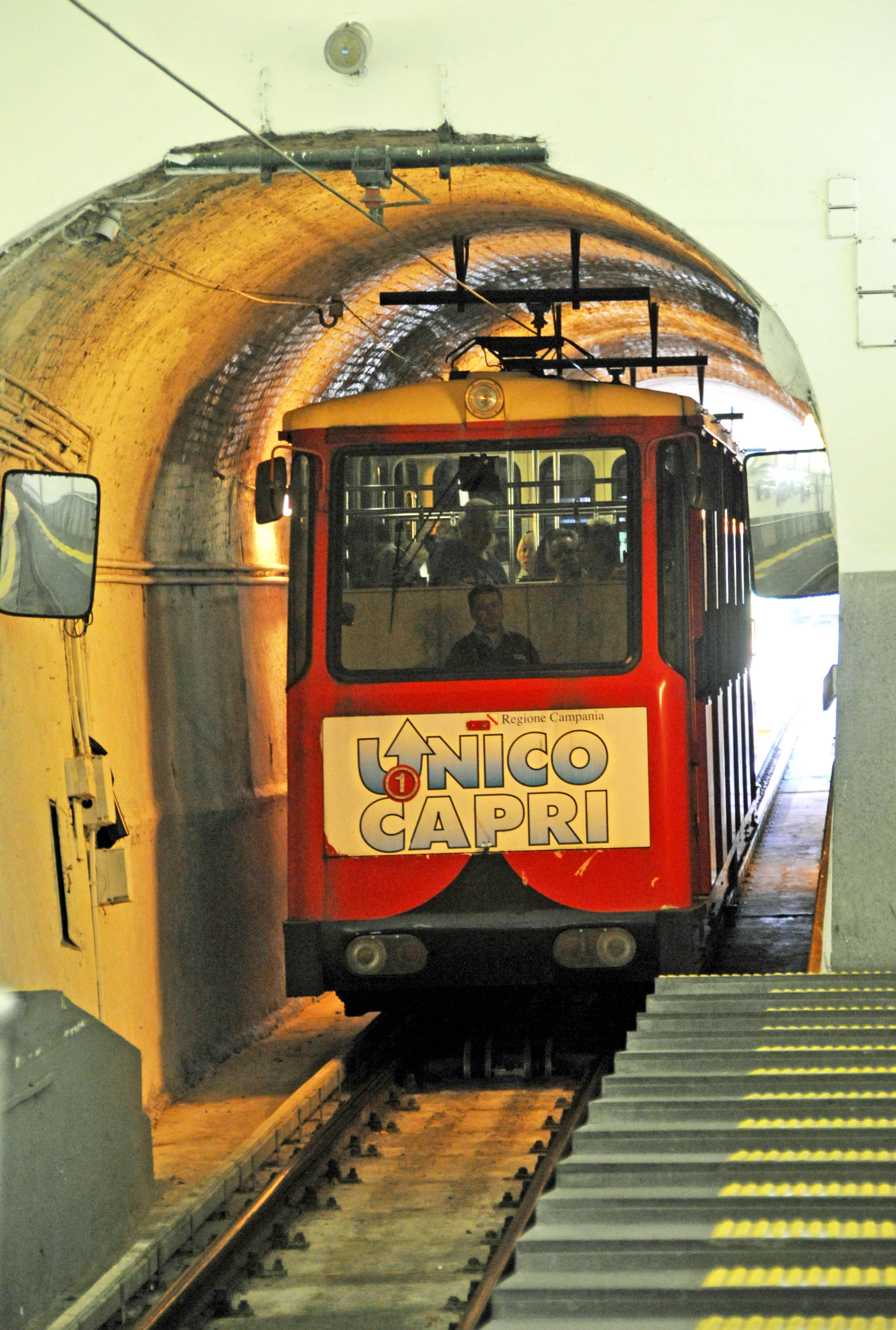 Capri Funicular Ride