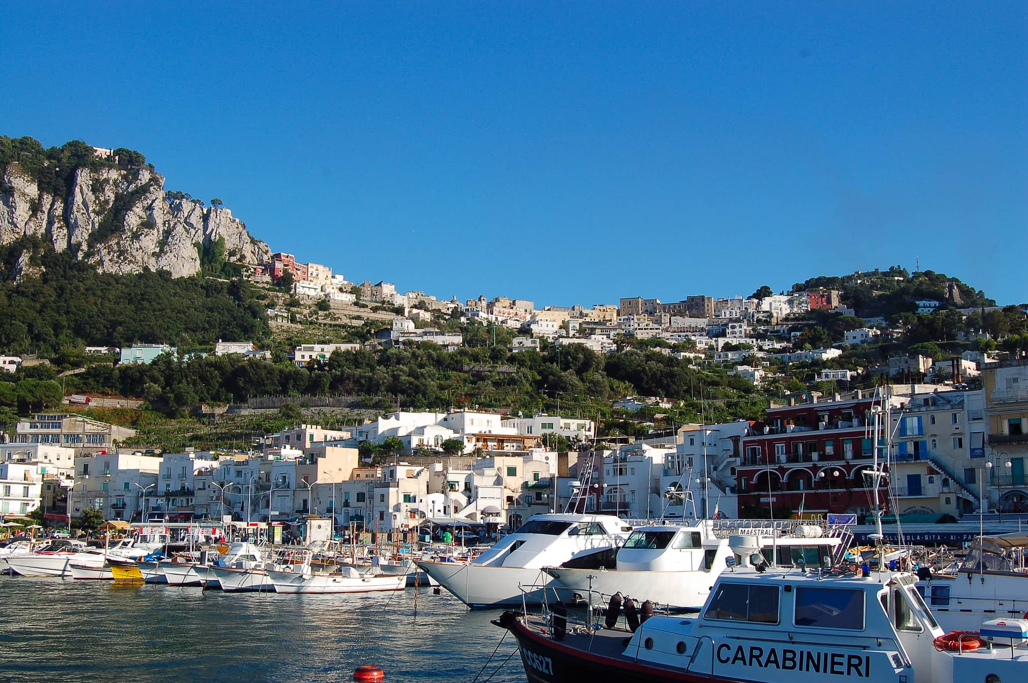 Marina Grande Views